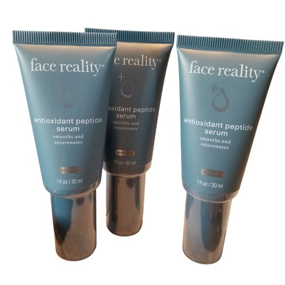 Skincare face reality Antioxidant Peptide Serum 1 oz Smooths and Rejuvenates - Picture 1 of 5